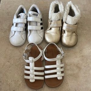 Size 10 Toddler Shoe Bundle